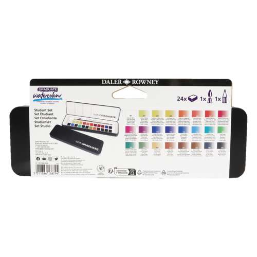 DALER-ROWNEY GRADUATE Aquarell Studenten-Set