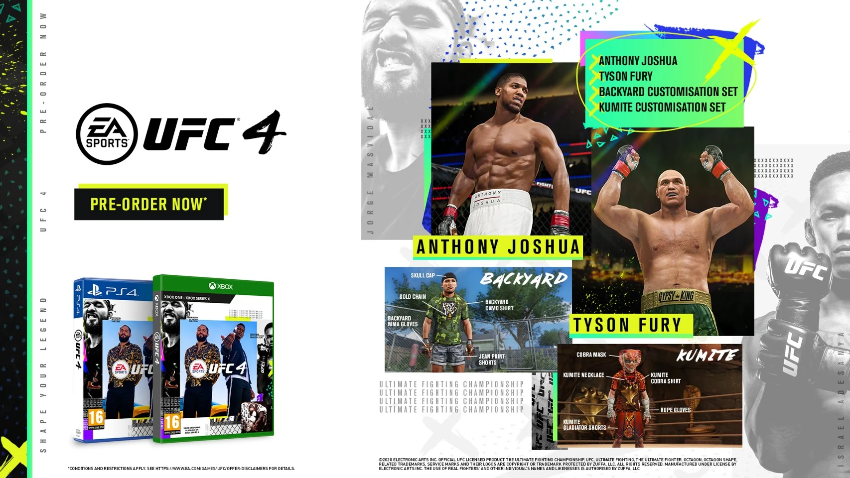 UFC 4- PlayStation 4