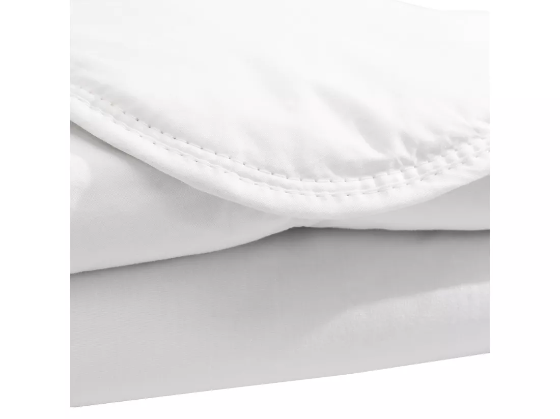 Pack couette et oreiller bébé coton bio Someo