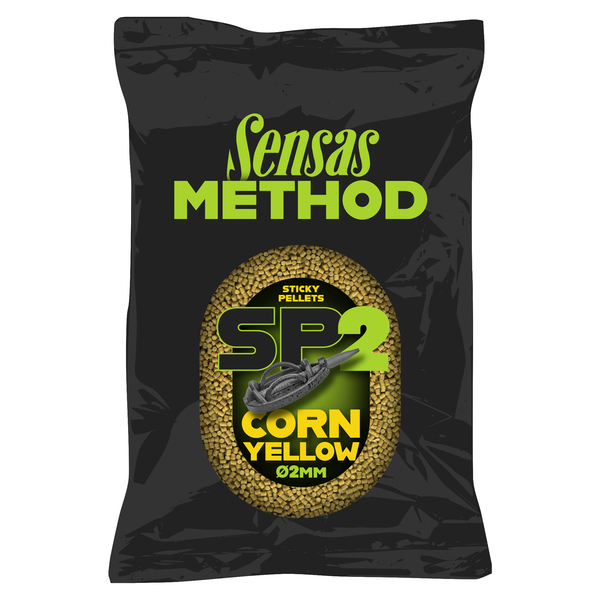 Sensas Method Sticky Pellets 2mm (650g)