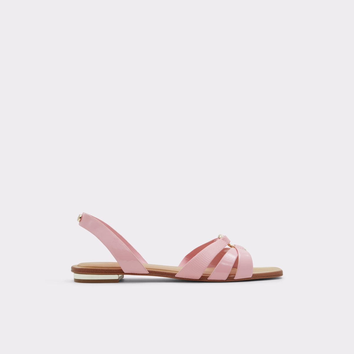 Marassi Pink Women Flat Sandals