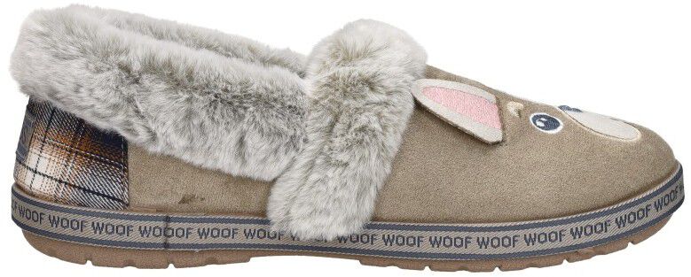 Skechers Bobs Too Cozy - Dog-Attitude taupe