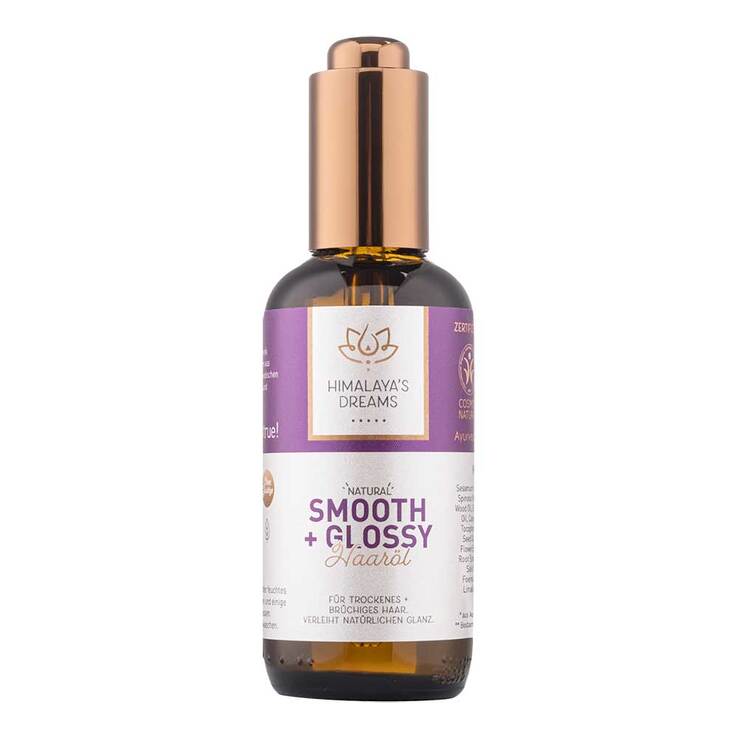 Himalaya`s Dreams Ayurveda Haaröl smooth & glossy, 100 ml