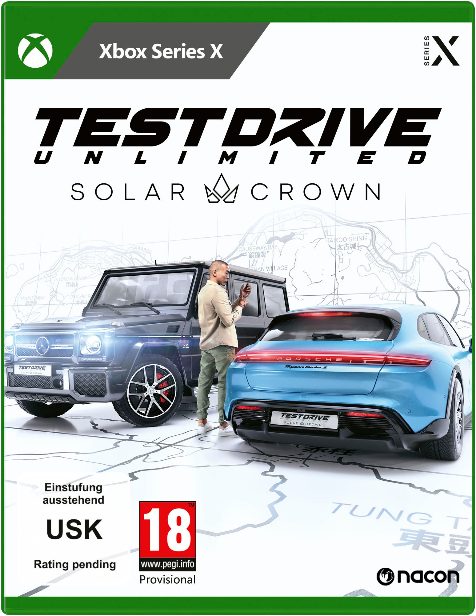 nacon Spielesoftware »Test Drive Unlimited Solar Crown« Xbox Series X