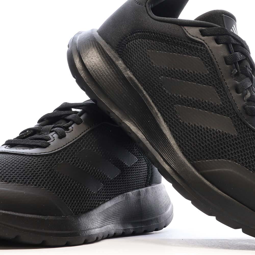 Adidas Baskets Noires Garçon Adidas Tensaur72