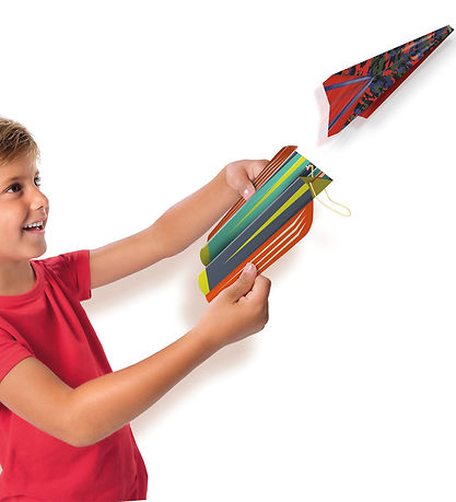 SES Creative - Papierflieger m. Startrampe