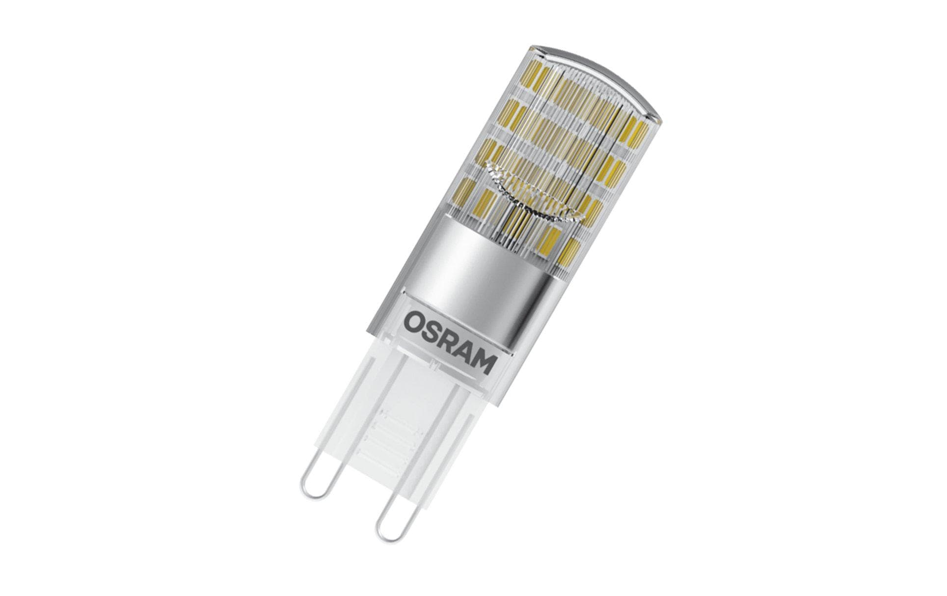 Lampe Star Pin 30, 2.6W, G9 WarmweissLED-Lampe mit Retrofit-Stecksockel G9