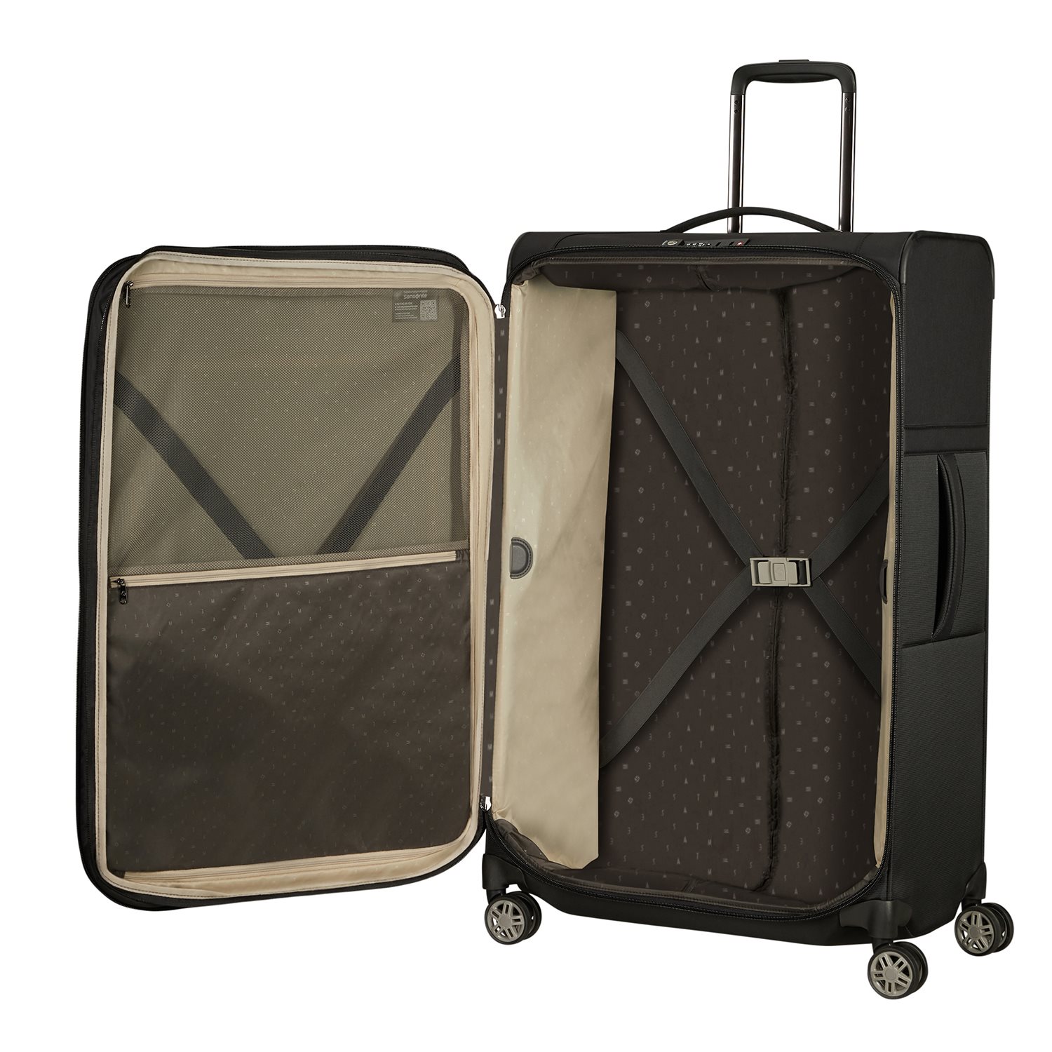 Samsonite Airea Spinner 78 Exp black