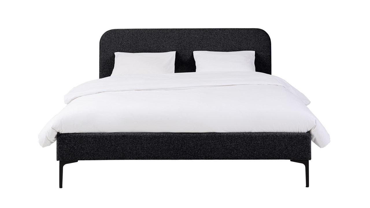 Bed Noor oakland antraciet