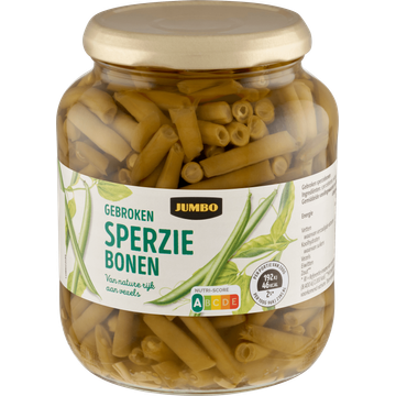 Jumbo Gebroken Sperziebonen 680g