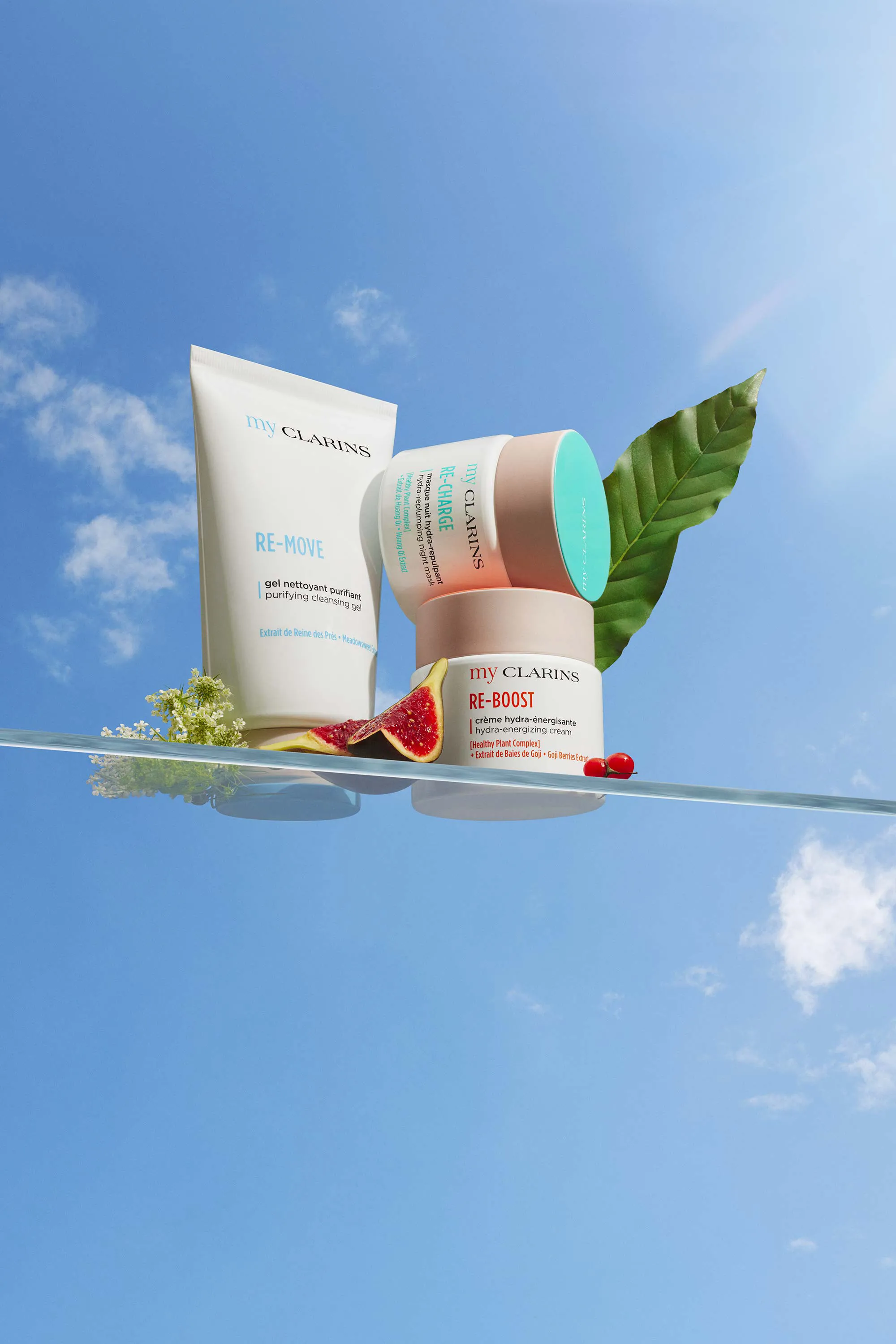 Clarins Gel nettoyant purifiant-125 ml