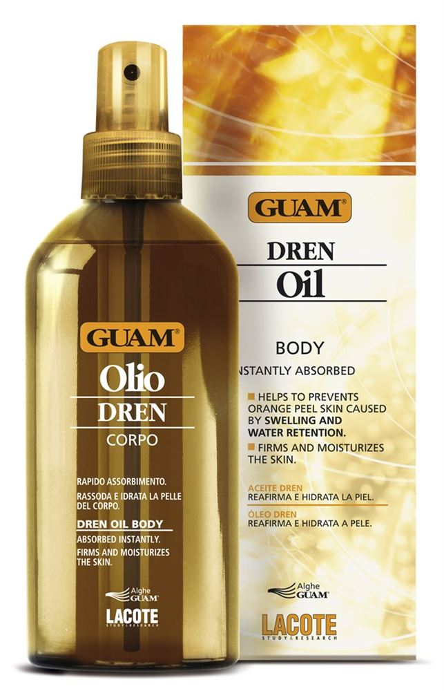 GUAM Olio DREN Körperöl Öl Spr 200 ml