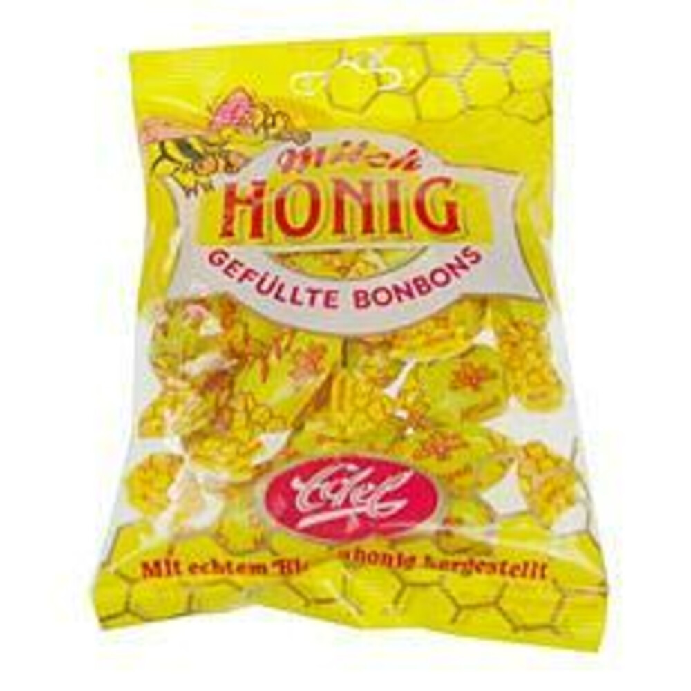 Van vliet Honingbonbons Melk 100 gr