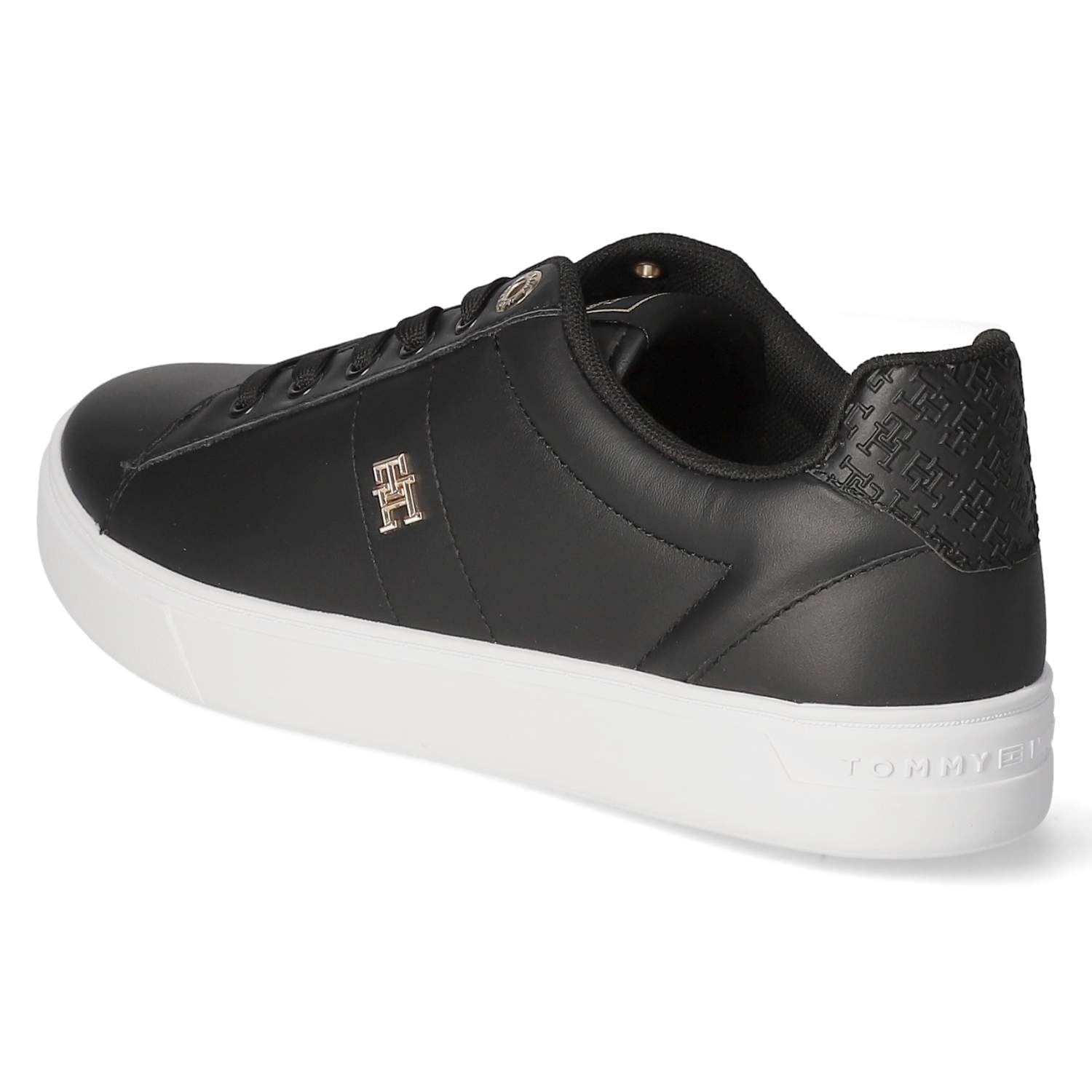 Tommy Hilfiger Low Sneaker ELEVATED  - black