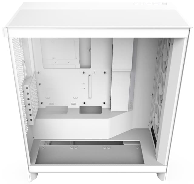 NZXT H7 Flow RGB 2024 PC-kabinet (hvid)