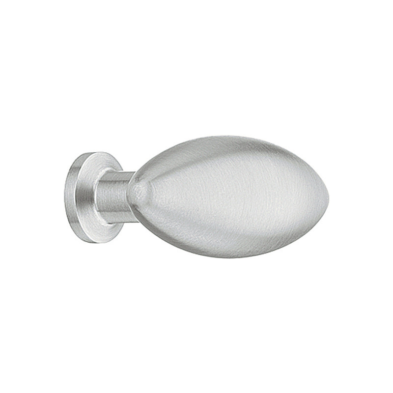 Häfele meubelknop RVS mat 53x40mm