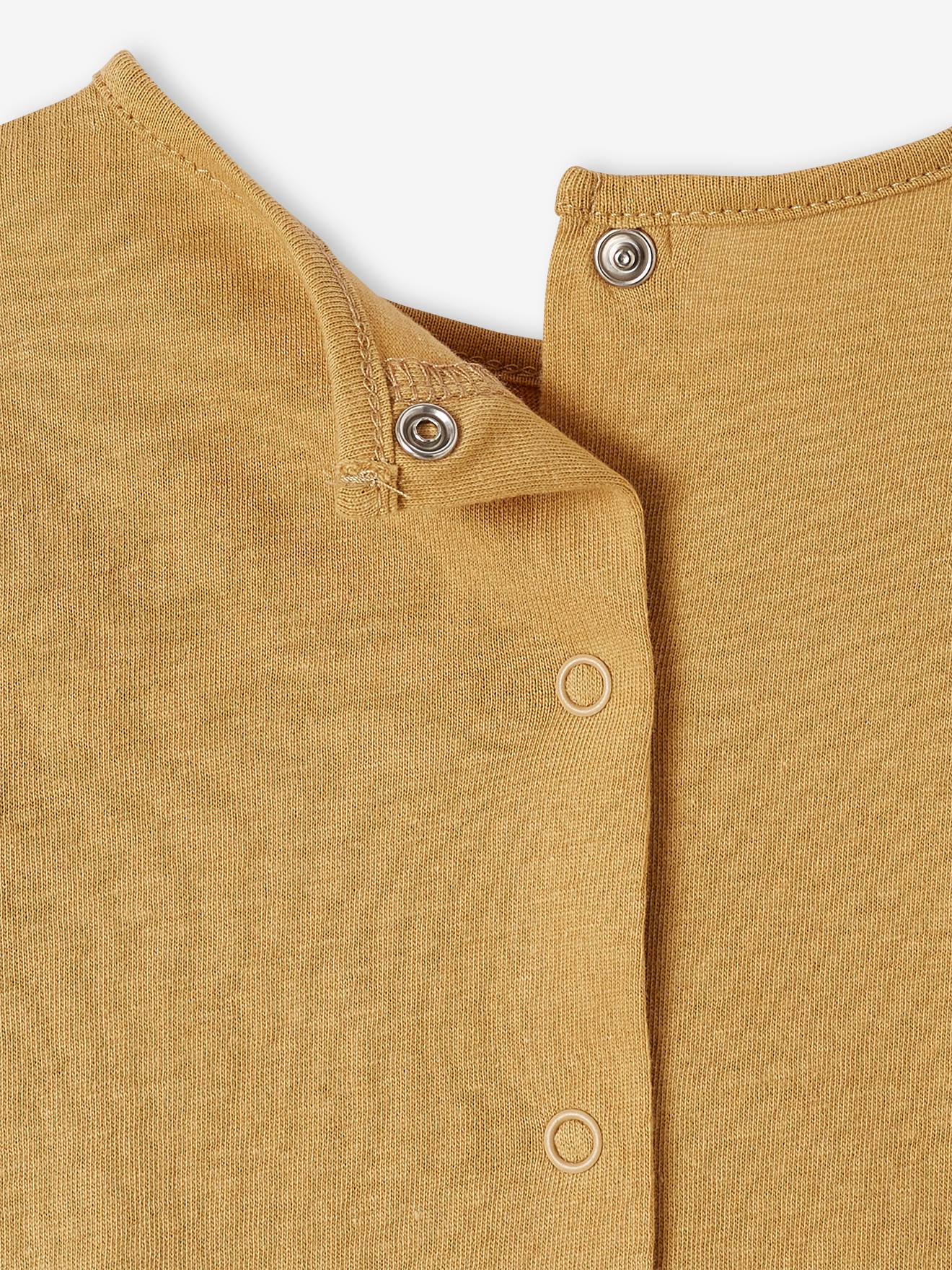 Camiseta de bebê bronze personalizável