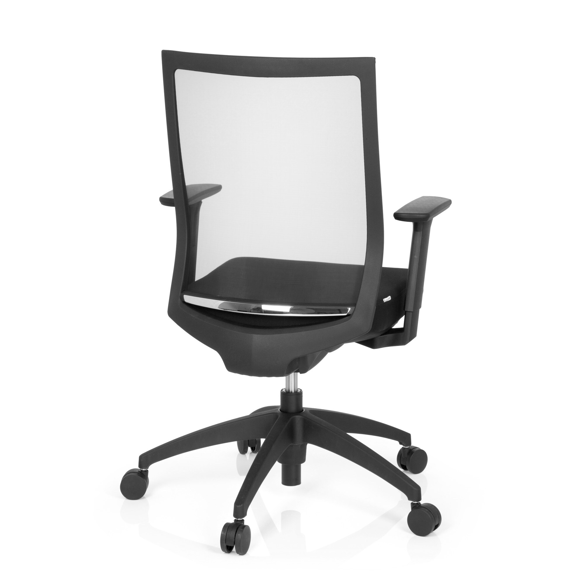 Profi Bürostuhl ASPEN Stoff mit Armlehnen (höhenverstellbar) hjh OFFICE