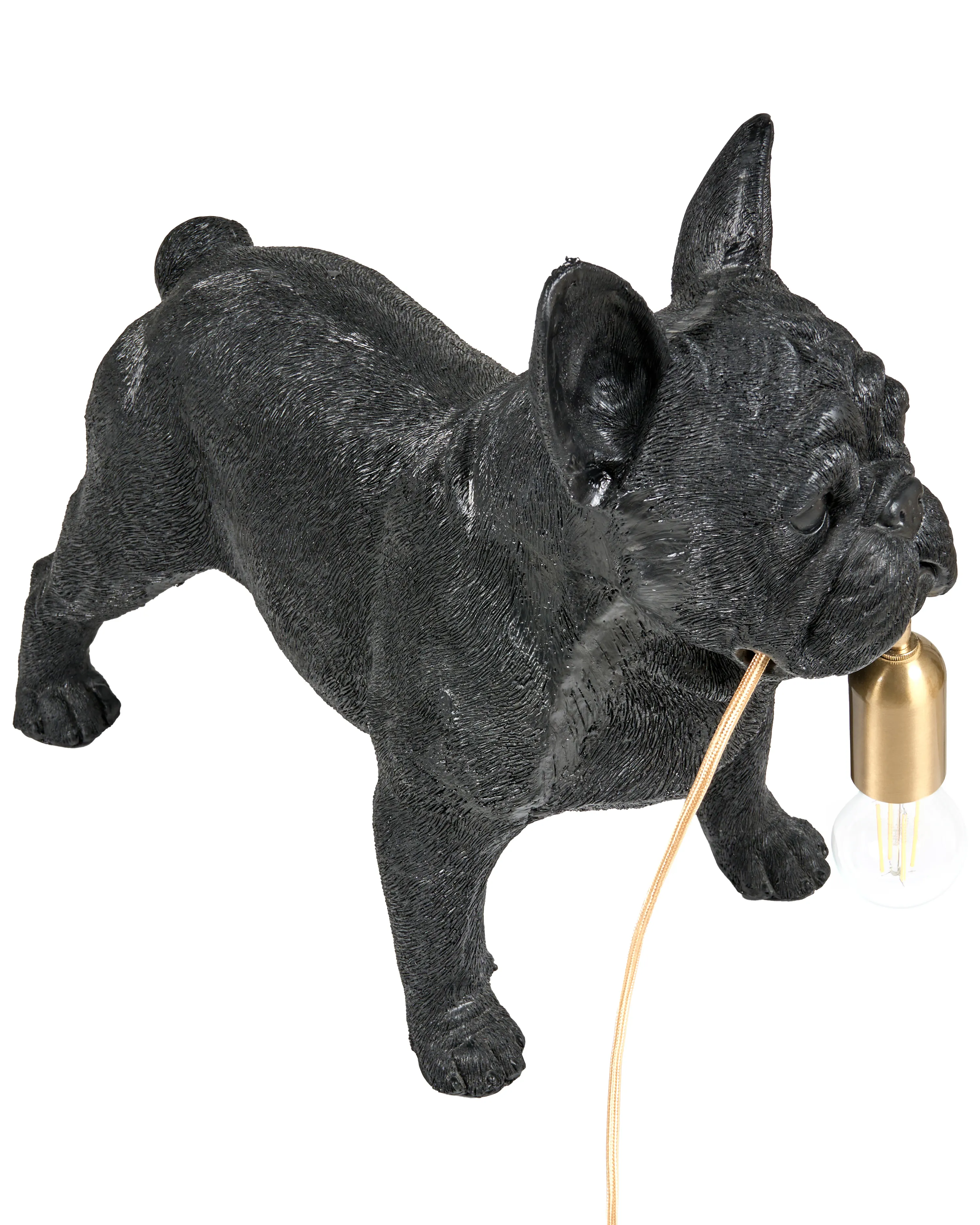 Tafellamp Hond BAXTER Zwart