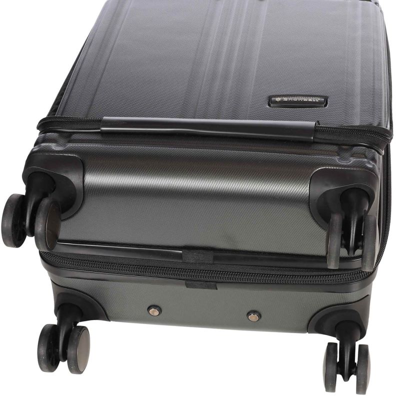 Valise cabine bureau rigide 92201 44 cm Noir