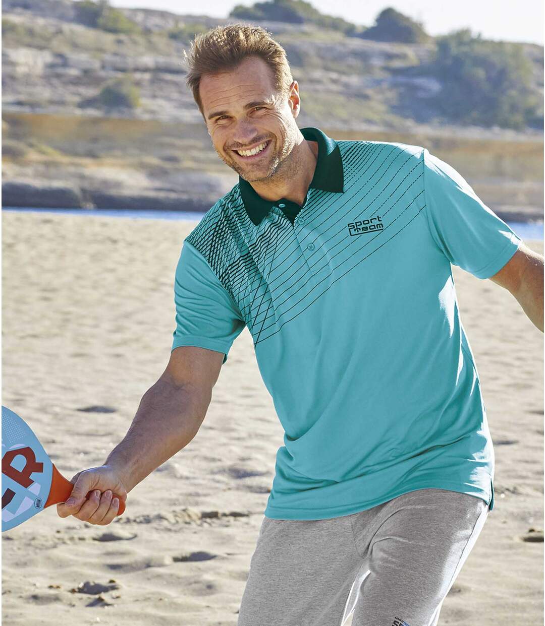Lot de 2 Polos Sport X-Trem