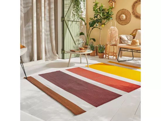Tapis extérieur en polypropylène Spargi 1744 orange 180 x 280 cm