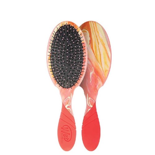 Wet Brush Pro Detangler Escova Rose Gold Organic Swirl