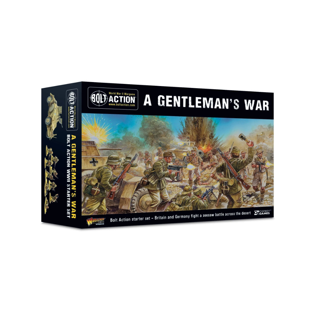 Bolt Action - A Gentleman's War - Starter set