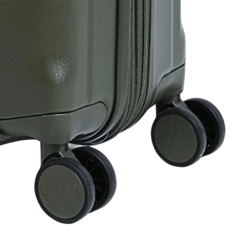 Valise cabine rigide Uppsala Extensible 55 cm Vert Mousse