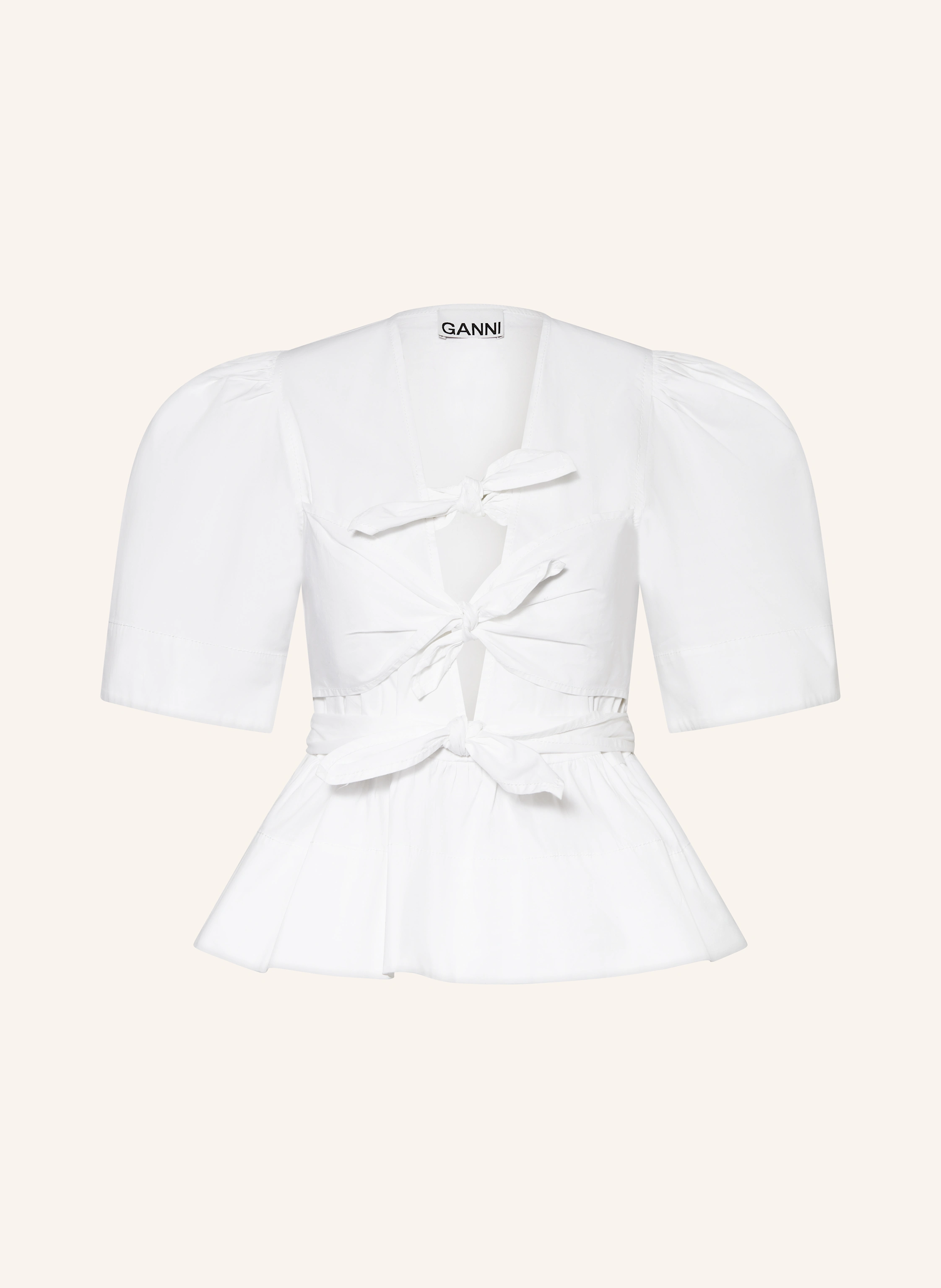 GANNI Blusenshirt