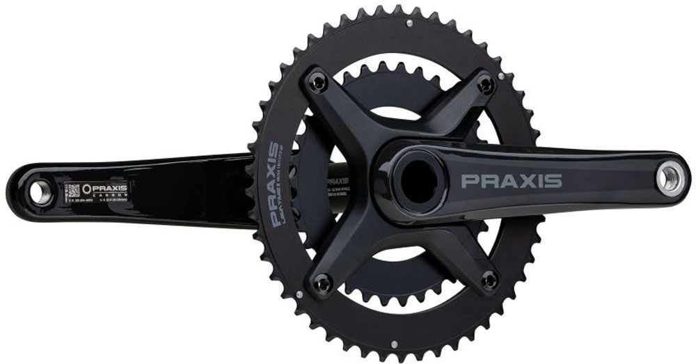 Praxis Works Zayante Carbon S M30 52/36Z Road Kurbelgarnitur kaufen | Bike-Discount