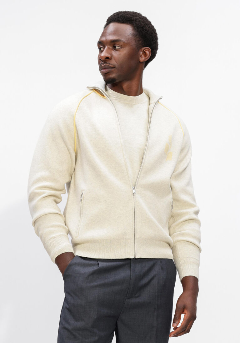 grijze isabel marant trui antea pullover
