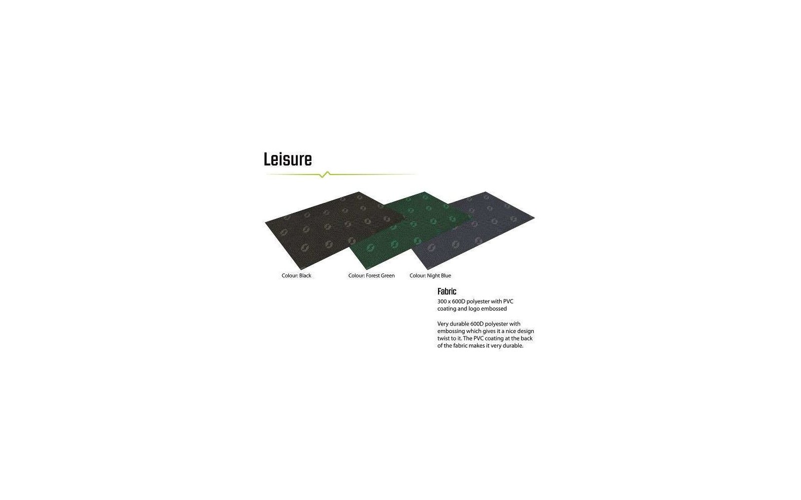 Outwell Campo Faltstuhl 61 x 61 cm grün