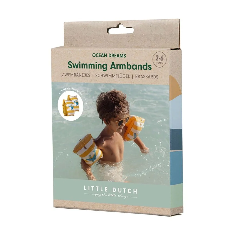 Little Dutch - Badevinger Ocean Dreams Blue