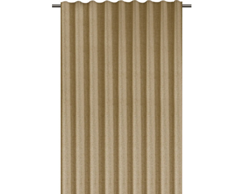 Gordijn met universele band Amiens taupe 140x280 cm
