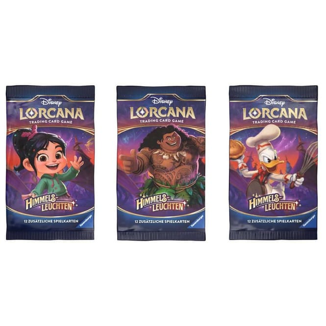 Disney Lorcana - Himmelsleuchten - Booster - 1 Stück