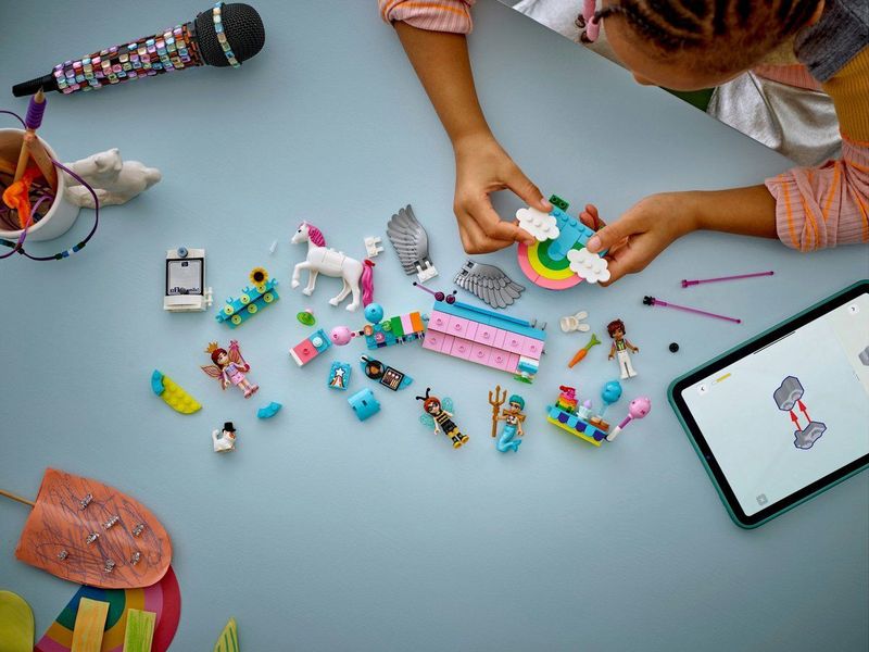LEGO Friends - Party Verkleedfeest - Speelgoed - Meisjes - 4 Mini-Poppen