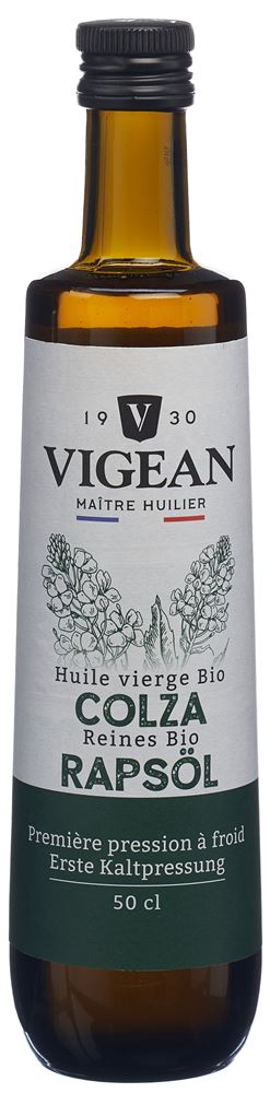 VIGEAN Huile de Colza 500 ml