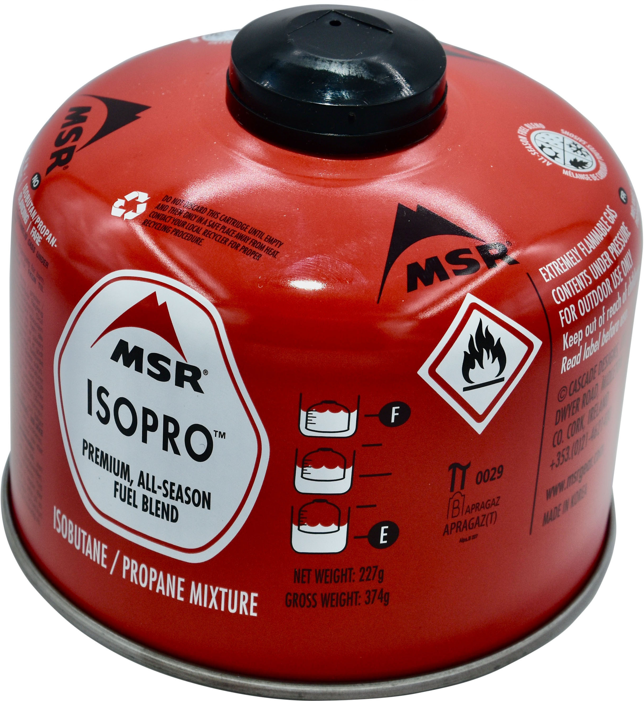 IsoPro 110g Gaskartusche