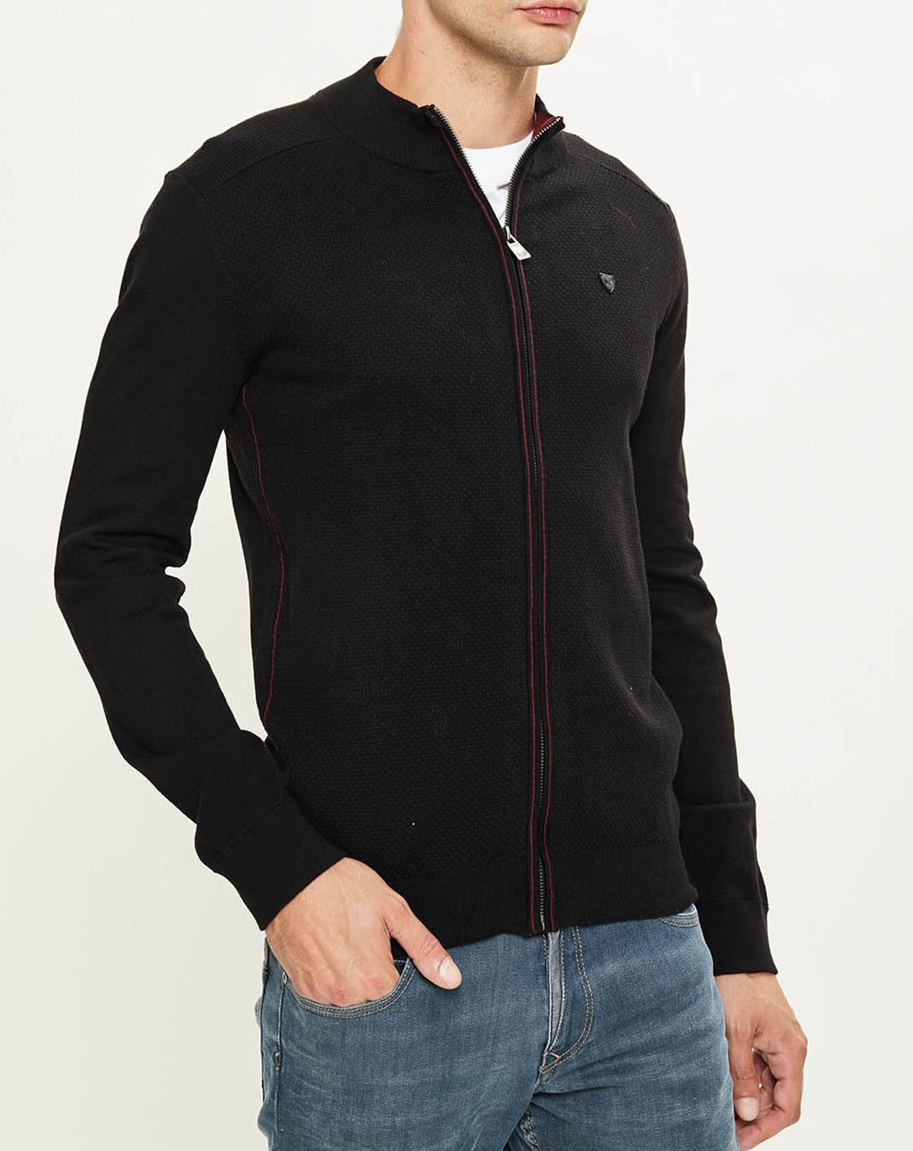 Kaporal 5 Gilet zippé Dinar noir