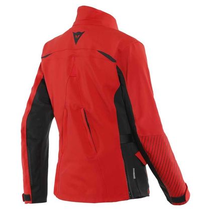 Blouson Dainese TONALE LADY D-DRY - Rouge / Noir