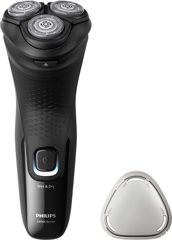 Philips - Shaver Series 3000X - Elektrisch Scheerapparaat - Diepzwart