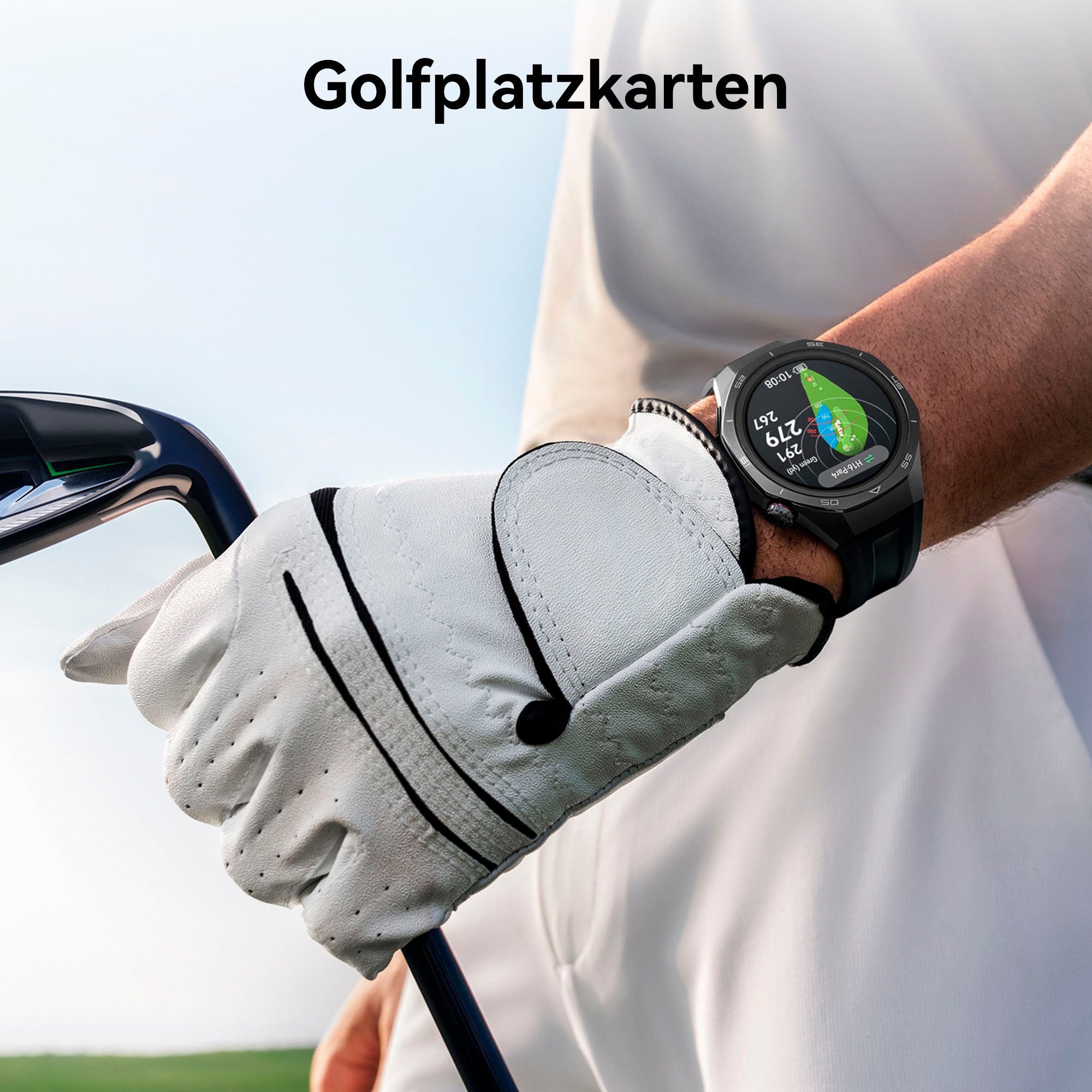 Huawei Smartwatch »Watch GT5 Pro 42MM (Jana-B29C)« (3,35 cm / 1,32 ″)