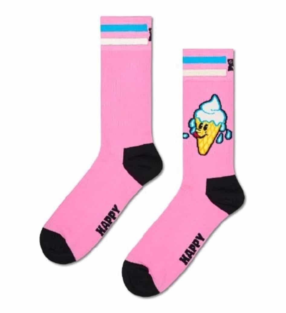 Happy Socks Ice Cream Sock Socken in Mehrfarbig