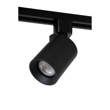Lucide 1-fase railspot voor railsysteem Track Nigel 50W zwart