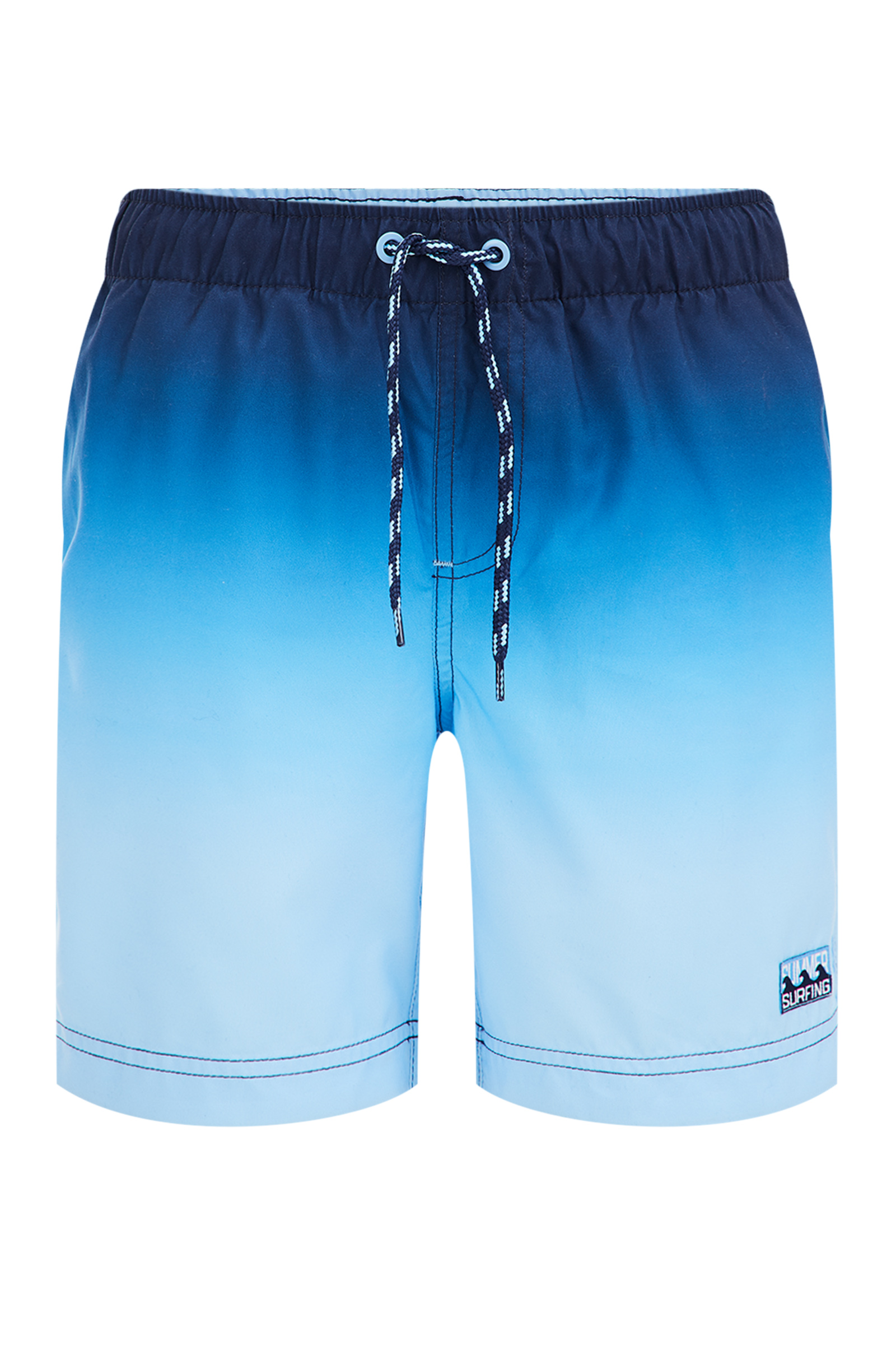 Jongens zwemshort met tie-dye WE Fashion Blauw