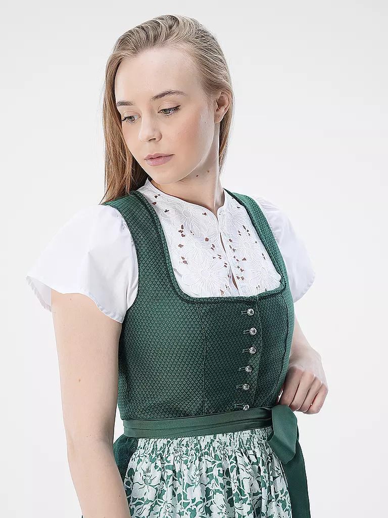 WENGER Dirndl FLORA  grün