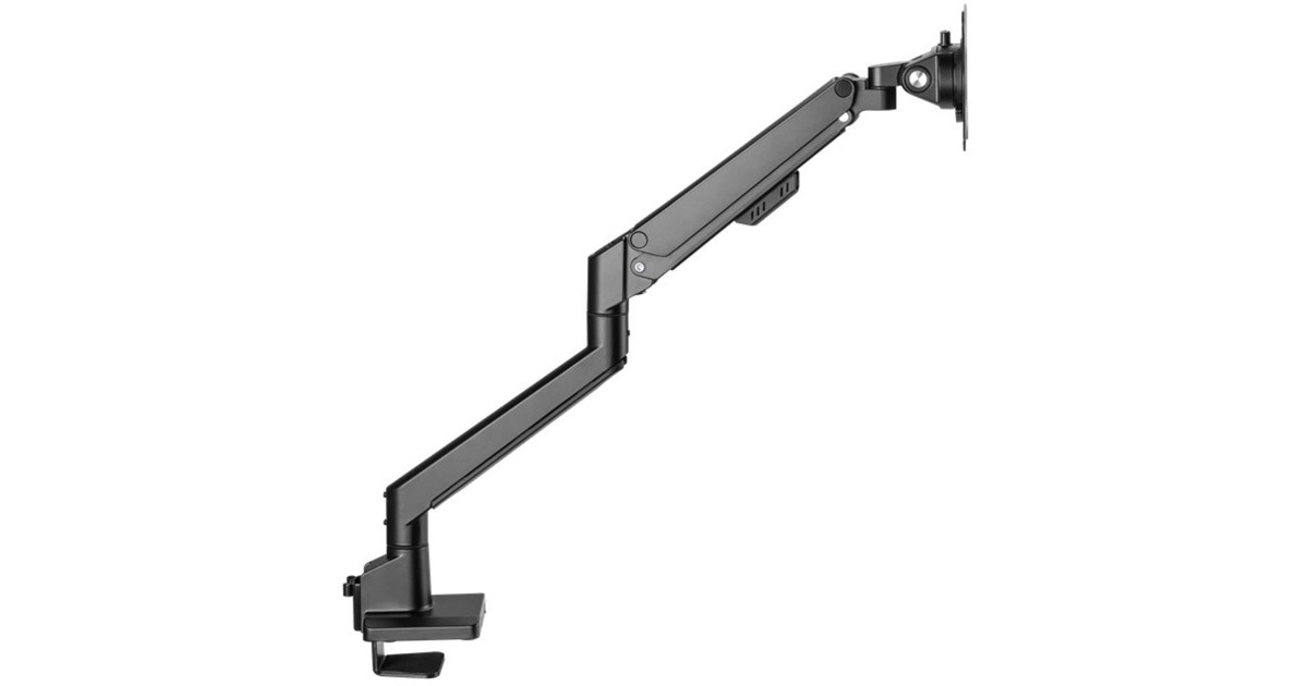 goobaySingle Monitor Mount, 17 tot 32 inch monitorarm  (Zwart)