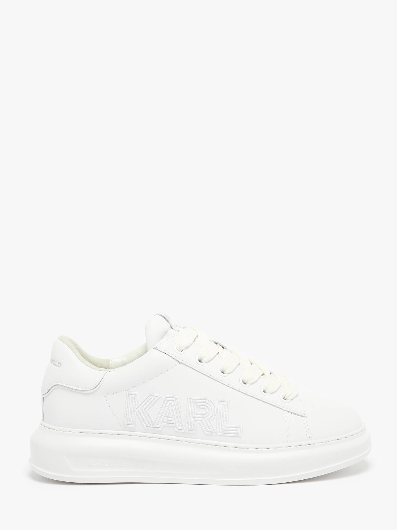 Sneakers Kapri Deco Line en cuir KARL LAGERFELD
