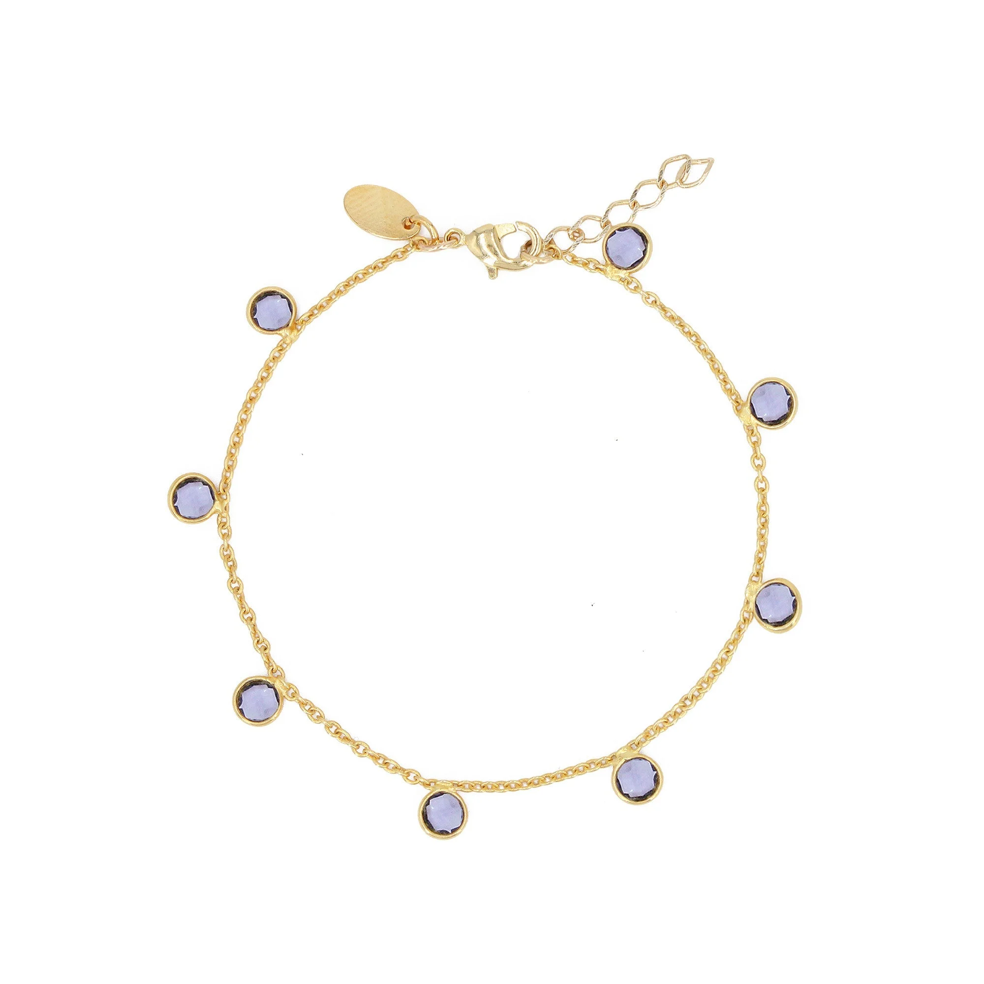 LOULOU - Collier | Violet